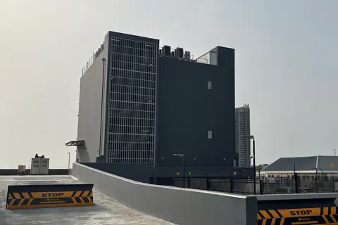 Africa Data Centres LOS1 — Completed building